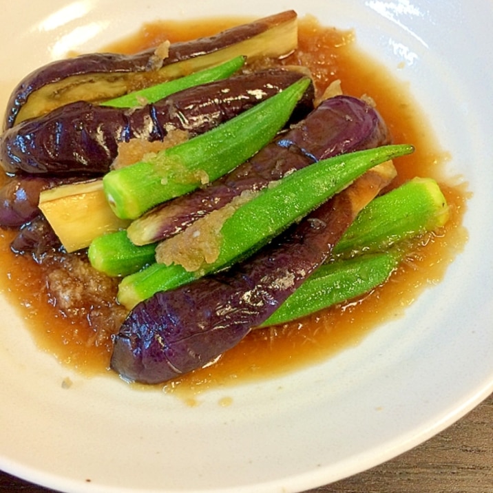 簡単 揚げない ナスとオクラの揚げ浸し レシピ 作り方 By ゆぅ 楽天レシピ 簡単 揚げない ナスとオクラの揚げ浸し レシピ 作り方 By ゆぅ 楽天レシピ